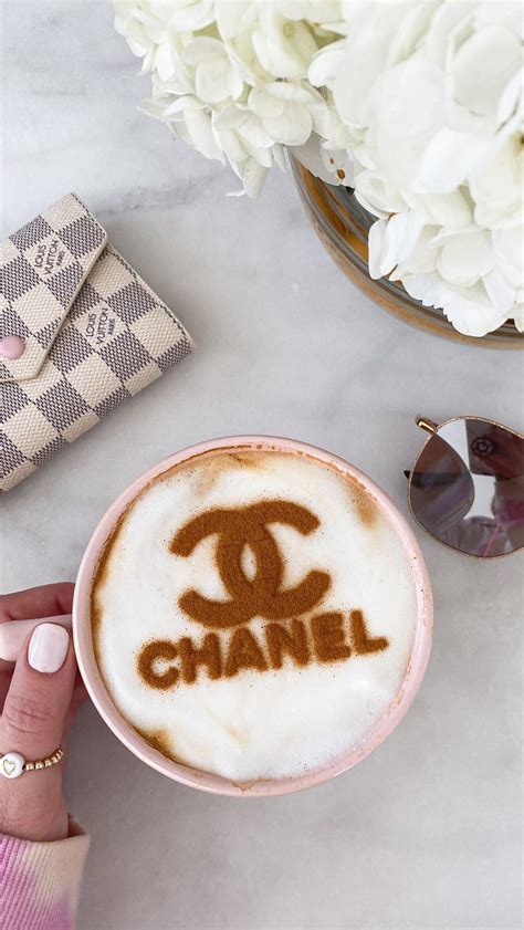 chanel latte art|whole latte love latte art.